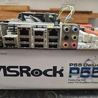 scheda madre i7 con 12gb ram ddr3