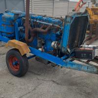 Motore Fiat Om per irrigazione