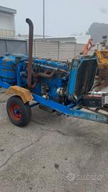 Motore Fiat Om per irrigazione