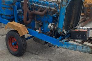 Motore Fiat Om per irrigazione