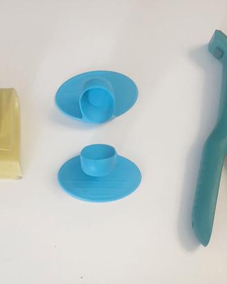 Set Utensili Cucina Plastica