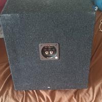 Cassa subwoofer alpine 500w SBE-1044BR