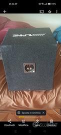 Cassa subwoofer alpine 500w SBE-1044BR