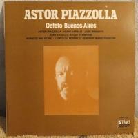 Vinile ASTOR PIAZZOLLA Octeto Buenos Aires