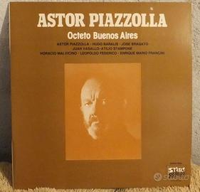 Vinile ASTOR PIAZZOLLA Octeto Buenos Aires