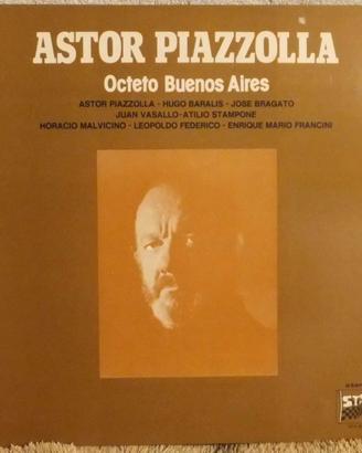 Vinile ASTOR PIAZZOLLA Octeto Buenos Aires
