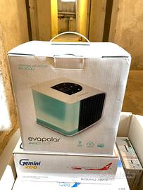 Evapolar ventilatore umidificatore