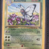 Butterfree 33/64 Jungle Ita