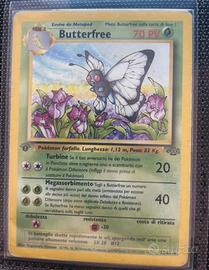Butterfree 33/64 Jungle Ita
