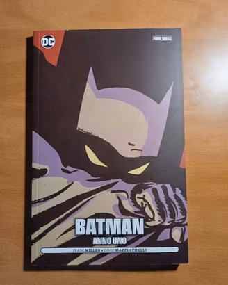 Fumetto edizione pocket di Batman Anno Uno