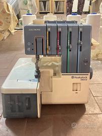 Tagliacuci HUSKYLOCK 580 ED