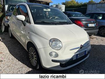 Ricambi fiat 500 bianca