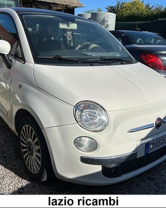 Ricambi fiat 500 bianca