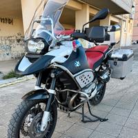 Bmw gs 1200 adv  30 anniversario  ESA TRIS VALIGIE