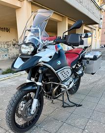 Bmw gs 1200 adv  30 anniversario  ESA TRIS VALIGIE