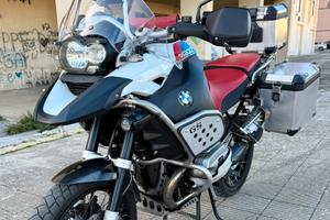 Bmw gs 1200 adv  30 anniversario  ESA TRIS VALIGIE
