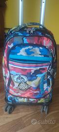 ZAINO SEVEN  CON DOPPIA TROLLEY 