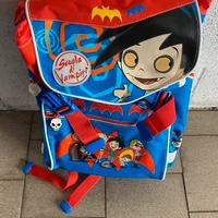 Zaino Scuola Bambino Scuola di Vampiri
