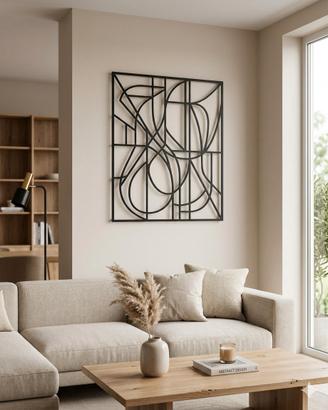 Pannelli decorativi in metallo su misura – design 