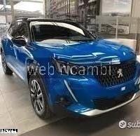 Peugeot 2008 gtline musata frontale