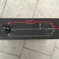 Pannello bypass manutenzione APC 100-240 V, 30 A,