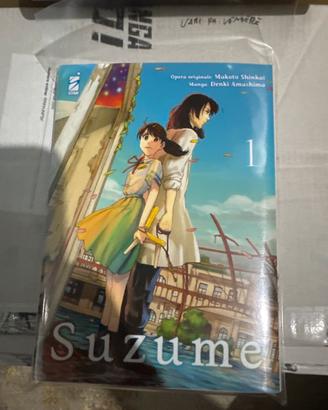 Manga Suzume 1