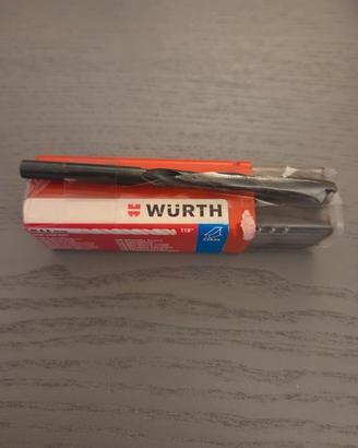 wurth punte di acciaio set 10 nuove