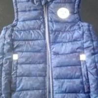 Piumino senza maniche giubbotto 8 anni bambino