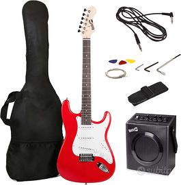 RockJam Set chitarra elettrica full size con ampli