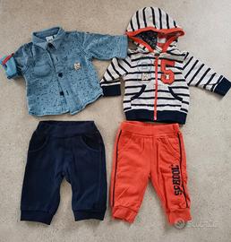 Abbigliamento bambino 0-3m marca I DO