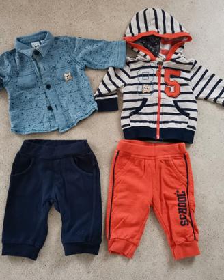 Abbigliamento bambino 0-3m marca I DO