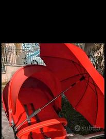 passeggino stokke rosso 