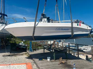 BLUMAX 6 M con motore 115 mercury