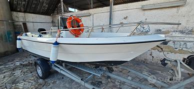 Euromarine 530 con mercury 40 4 tempi