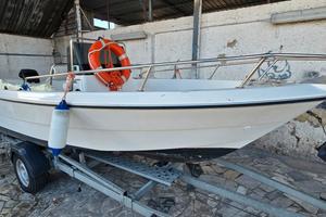 Euromarine 530 con mercury 40 4 tempi