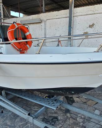 Euromarine 530 con mercury 40 4 tempi
