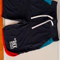 Pantaloncino Bikkembergs blue/rosso/azzurro 8 anni