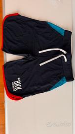 Pantaloncino Bikkembergs blue/rosso/azzurro 8 anni