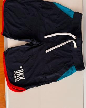 Pantaloncino Bikkembergs blue/rosso/azzurro 8 anni
