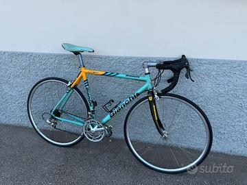 Bici corsa Bianchi Mega Pro Anni 90