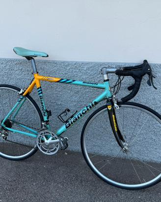 Bici corsa Bianchi Mega Pro Anni 90