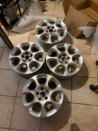 Cerchi 16” alfa 159