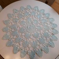 Centrotavola all'uncinetto