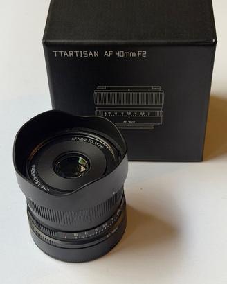 TT ARTISAN AF40mm f2 L-Mount