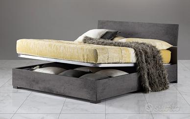 Letto Matrimoniale Contenitore