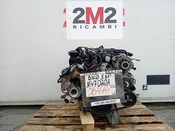 MOTORE COMPLETO BMW Serie 5 E61 Touring N47D20A 17