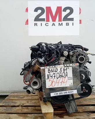 MOTORE COMPLETO BMW Serie 5 E61 Touring N47D20A 17