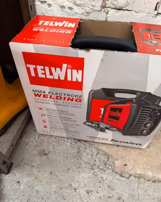 Saldatrice Inverter Telwin MMA TIG 188