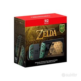Console Nintendo switch 2 Zelda Ocarina of Time