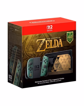 Console Nintendo switch 2 Zelda Ocarina of Time